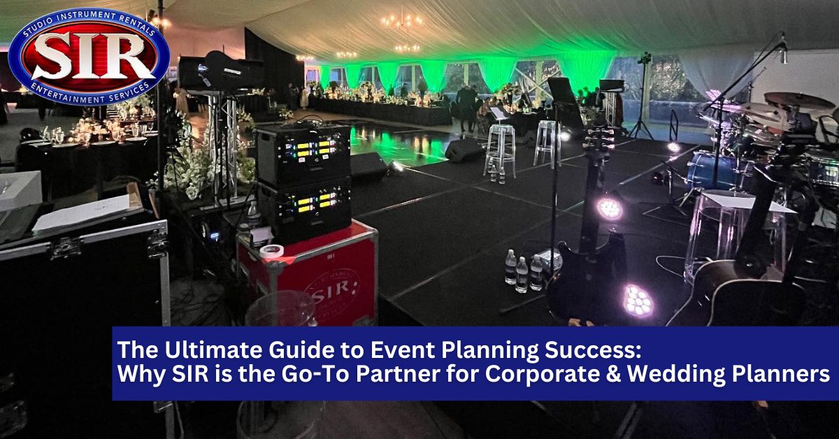 SIR powers polished corporate conferences and elegant events
